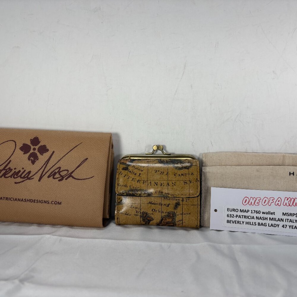 PATRICIA NASH ITALY-NWT$129.00